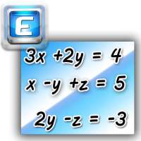 Linear Equation Solver on 9Apps