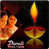 Diwali Photo Frame