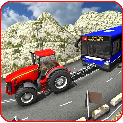 Offroad Towing Chained Tractor Bus 2019