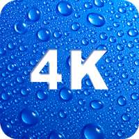 Bleu Fonds d'écran 4K