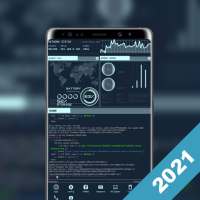 2021 New Launcher - Aris Hacker Theme