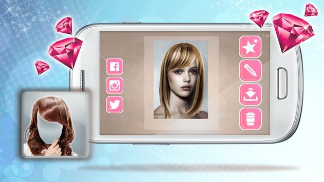 Hairstyle Camera: Beauty App screenshot 20