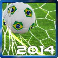 축구 킥 - 월드컵 2014