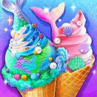 Mermaid Ice Cream - Princess Shop