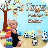 Toys Photo Editor on 9Apps
