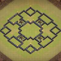 Maps for Clash of Clans with Links