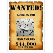 wanted photo frames