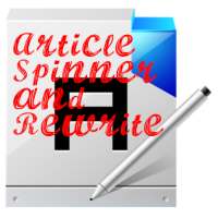 Article Spinner and Rewrite on 9Apps