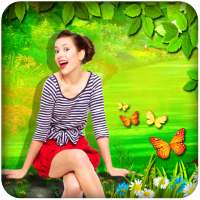 Garden Photo Editor – Flower Photo frame on 9Apps