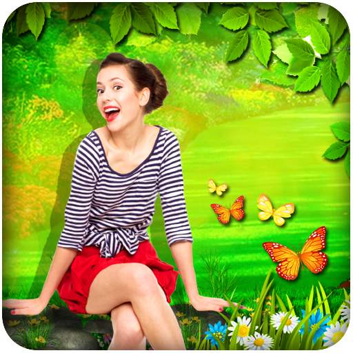 Garden Photo Editor – Flower Photo frame