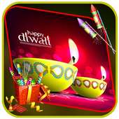 Happy Diwali Live Wallpaper HD