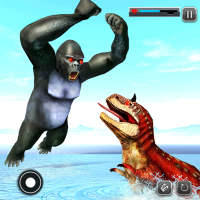 Angry Gorilla City Attack 3D