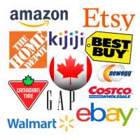 Online Canada Shopping- All In One Shopping App