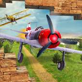 Kriegsflugzeug Spiele: Wings of Fire - Fly Fighter