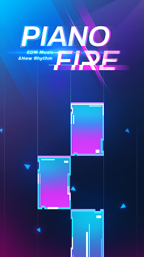 Piano Fire: Edm Music & Piano screenshot 1