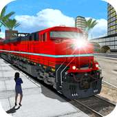 Moderno Trem: Corrida Dirigir 3D
