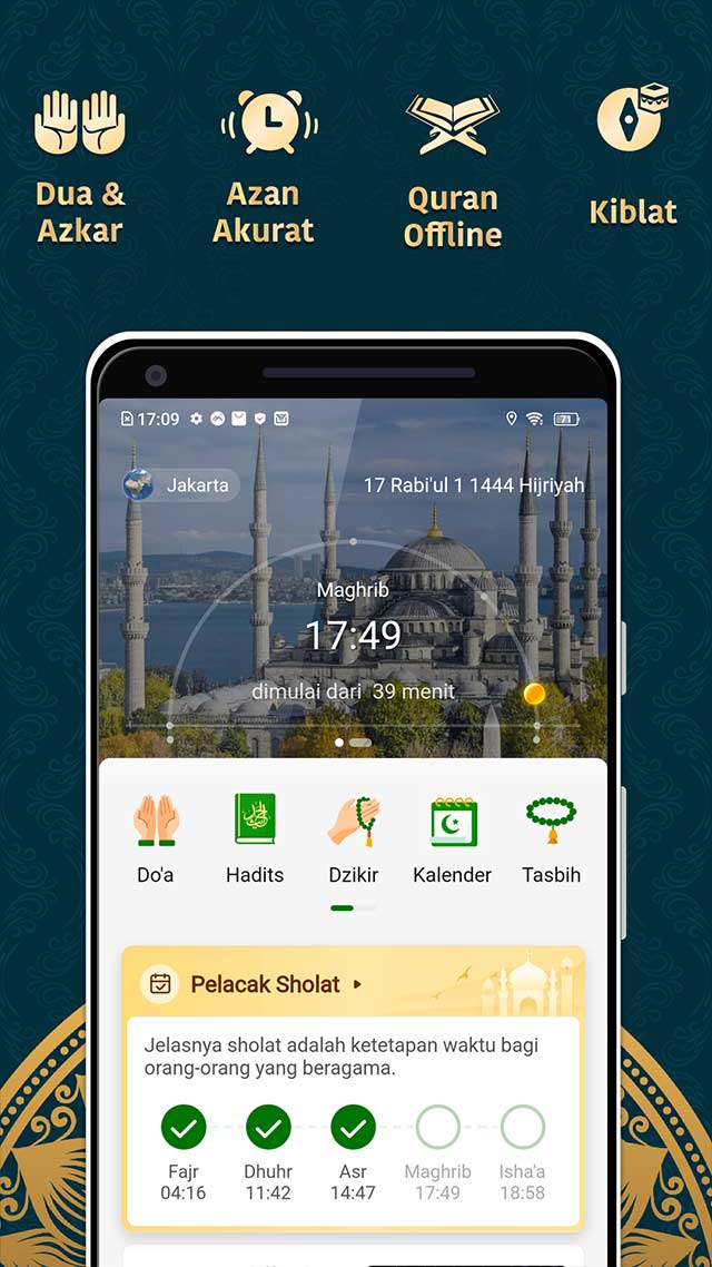 MuslimMuna-Waktu Salat, Qur'an screenshot 1