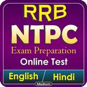 RRB NTPC Exam Preparation Hindi English App on 9Apps