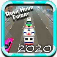 Rush Hour Friday - Araba Yarışı Oyunu