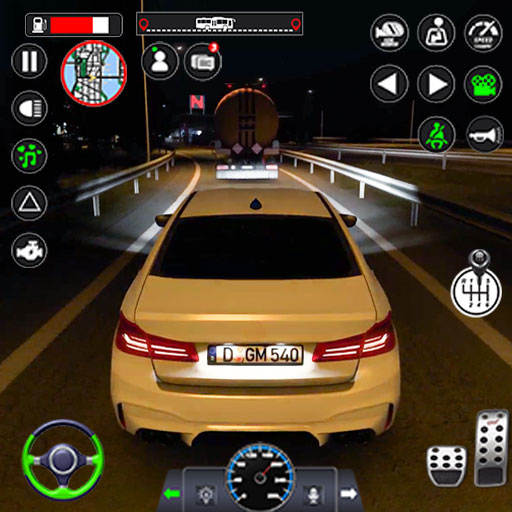 Modern Car Driving 3D Games