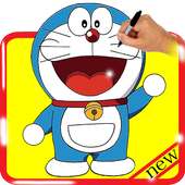 how to draw doraemon on 9Apps