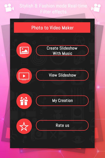 Photo Video Maker with Music: Movie Maker screenshot 2