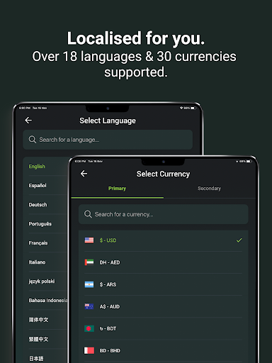 CoinGecko - Live Crypto Prices screenshot 8