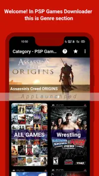 PPSSPP games downloader APK for Android - Download