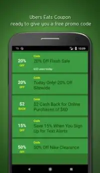 Free Uber Eats Coupon and Promo Code APK Download 2022 - Free ...