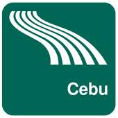 Carte de Cebu off-line