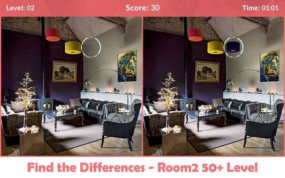 Find the Differences - Room 2 स्क्रीनशॉट 2