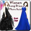 Women Long Dress Photo Suits