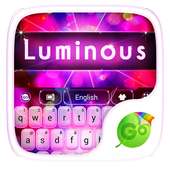 Luminous GO Keyboard Theme