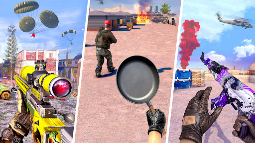 FPS Gun Shooting Games offline screenshot 3