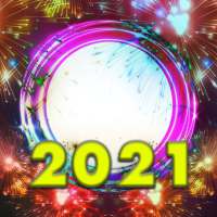 Happy New Year 2021 Photo Frames on 9Apps