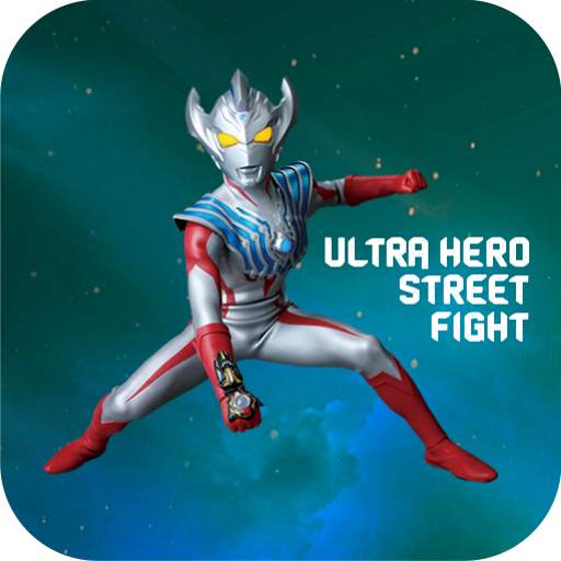 Ultra Hero Street Fighter
