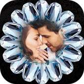 Diamond Photo Frame on 9Apps