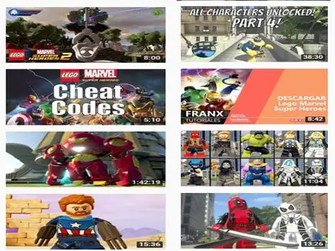 LEGO® Marvel Super Hero APK Download 2023 - Free - 9Apps