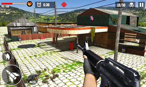 Anti-Terrorist Shooting Mission 2020 screenshot 5