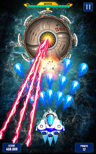 Space shooter - Galaxy attack screenshot 7