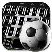 Black White Soccer Keyboard on 9Apps