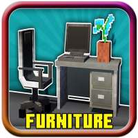 Furniture Pack Addon for Minecraft Pocket Edition on 9Apps