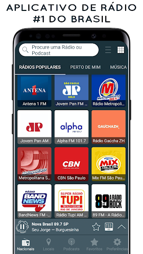 Radio Brasil: radio ao vivo, radio online screenshot 1