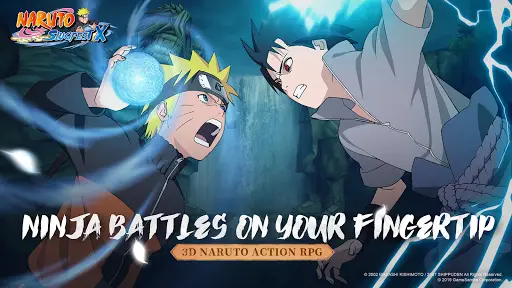 GAMEPLAY NOVO JOGO NARUTO RPG : NINJA LEGEND AFK!ANDROID, APK