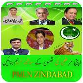 PMLN Photo Frame