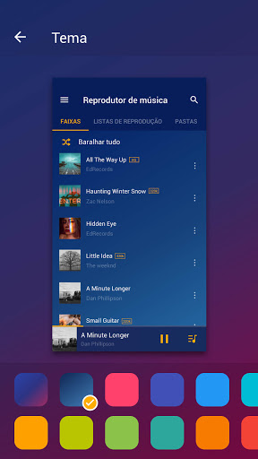 Reprodutor de música - MP3 Player screenshot 4