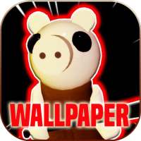 Scary Piggy Wallpapers : Horror in Home Screen