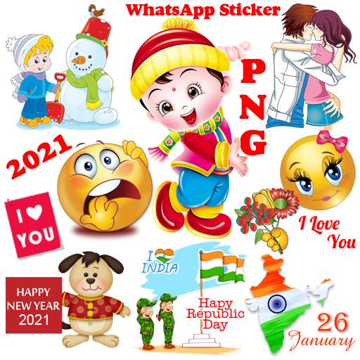 WAStickerApps for WhatsApp - New Sticker