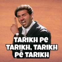 Sunny Deol Sticker for WA