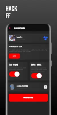 Download do aplicativo FFH4X Mod Menu Fire Hack FF 2023 - Grátis - 9Apps